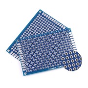 Płytka drukowana uniwersalna PCB 4x6 dwustronna metalizowana 10 szt.