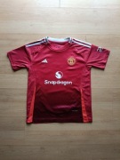 Koszulka Manchester United 24/25 Adidas Mainoo 37 dziecięca