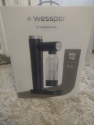 Saturator Wessper S1 nowy butelka nabój CO2