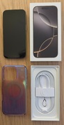 iPhone 16 Pro 512 GB | Stan idealny | kolor Tytan Naturalny