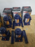 Podnośnik Boxer BX 445 hydrauliczny słupkowy Lewar