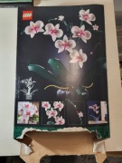 LEGO Icons, Botanicals, klocki, kwiaty - Orchidea, 10311