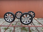 Alufelgi Peugeot 17 cali 4x108 7.5J ET32 | Czujniki Powietrza |