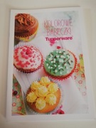 Tupperware książeczka z przepisami kolorowe babeczki 