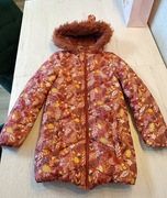 Kurtka zimowa dla dziewczynki rozmiar 134 