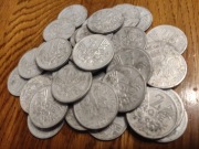 Zestaw 40 monet 2 złote Jagody PRL różne roczniki