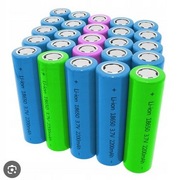 Ogniwa li-lon 18650 2200-2400mAh