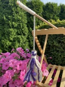 Eko wędka dla kota | Zabawka dla kota