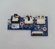 Moduł gniazdo USB audio Jack do Lenovo 100S-14IBN 