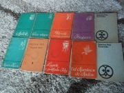 Zestaw literatury pięknej 10 pozycji ZOBACZ 
