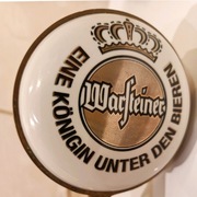 Warsteiner bier ceramiczny mosiężny nalewak do piwa kranik konkret #B.SUPER