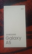 Oryginalne Pudełko Samsung Galaxy A5 2017 A520+INSTRUKCJE POLSKIE-NAJTANIEJ