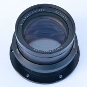 OBIEKTYW ZEISS Jena Tessar 4,5/360- biały kruk- IGŁA- "nowy"!