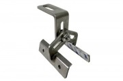 Regulowany uchwyt do blachy trapezowej / PV