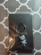 Brelok kolorowy kotek 3