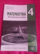 Matematyka 4 zbiór zadań zakres podstawowy
