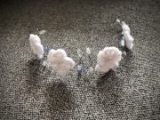 Dodatek do upięcia ozdoba handmade