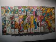 x-men tm-semic rocznik 95, bez jednego numeru 6/95