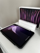 iPad Pro 11" M2 4gen 128GB Wi-Fi Space Gray z Apple Pencil 2gen i z etui