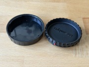 Kapsle na obiektyw/body Mamiya 7 / 7II