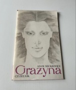 Adam Mickiewicz Grażyna 1976
