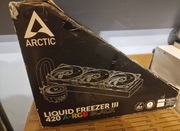 Chłodzenie wodne AIO 420 mm Arctic Liquid Freezer III bez RGB