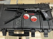 Hw 44 pistolet Pcp mega celny stan kolekcjonerski kompletny