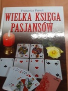 Wielka księga pasjansów Francesca  Parodi