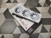 XFX Quicksilver RX 9070 XT White 16GB -NOWA, GWARANCJA  do 03.2029