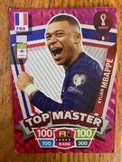 Karta Panini World Cup 2022 Top Master MBAPPE
