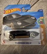 Hot wheels Lamborghini Miura SV CZARNY