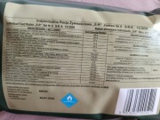 Indywidualna racja żywnościowa SR 6
