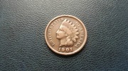 USA 1 cent 1901 (Indian head) 