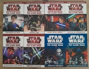 STAR WARS: THE CLONE WARS WOJNY KLONÓW 8 TOMÓW HACHETTE