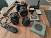 Canon eos 80d kompletny zestaw