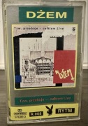 Dżem - Tzw przeboje,całkiem live,Kaseta Rytm R008 