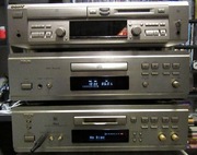 Minidisc SONY MXD-D3 GOLD original japan 100V