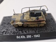 Niemiecki  transporter Sd.Kfz 250