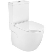 Roca Meridian Rimless miska WC stojąca do kompaktu
