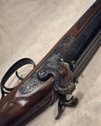 Piękny Kodiak Express.58 Pedersoli chwyt pistoletowy