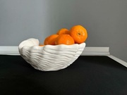 Dekoracyjna misa ceramiczna w kształcie muszli – unikatowy element wystroju