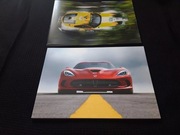 2013 VIP SRT VIPER Dodge Prospekt ANGIELSKI ok 70 stron 33 x 24 cm