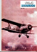Mały Modelarz 11 1959 AN-2 model 1:40 reprint