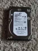 HDD 6TB SeaGaTe 3.5"