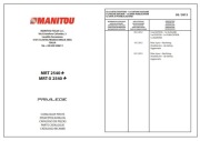 Katalog części Manitou MRT 2540, MRT-X 2540 w jz. angielskim