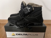 Nowe buty robocze zimowe trzewiki ocieplane Delta Plus Jumper S3