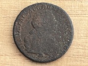 trojak czyli 3 grosze 1766 Stanisław August Poniatowski w zbroi