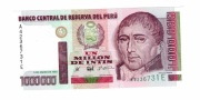 PERU 1000000 INTIS 1990 P148