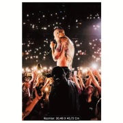 Obraz 30x45cm Chester Bennington LINKIN PARK (bez ramy) nr15