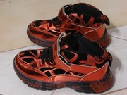 Dziewczęce sneakersy wysokie buty sportowe rozm. 33